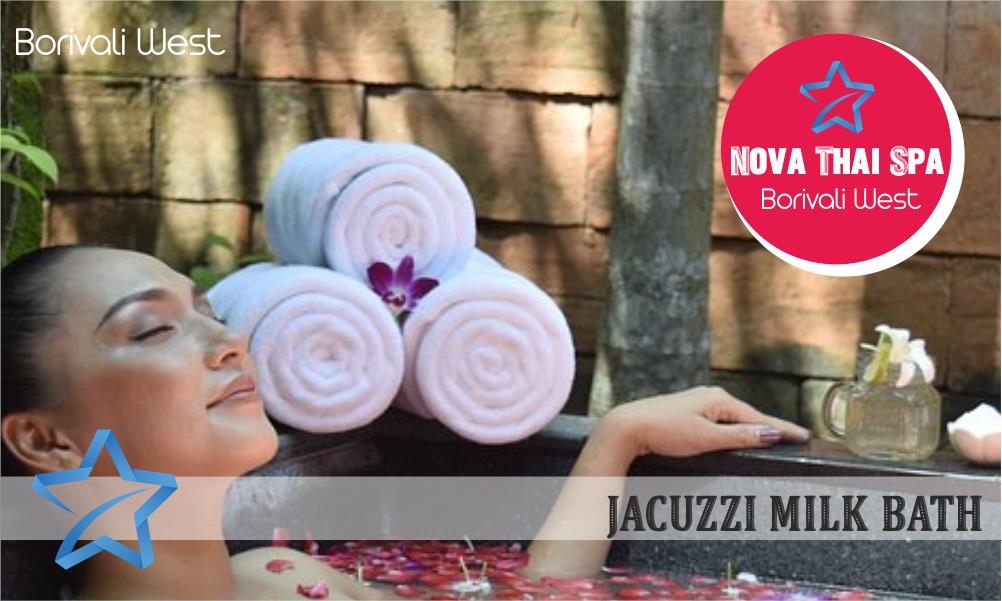 Jacuzzi Milk Bath in Borivali West